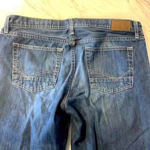Reclaim mens jeans 40xl fits like 36 waist